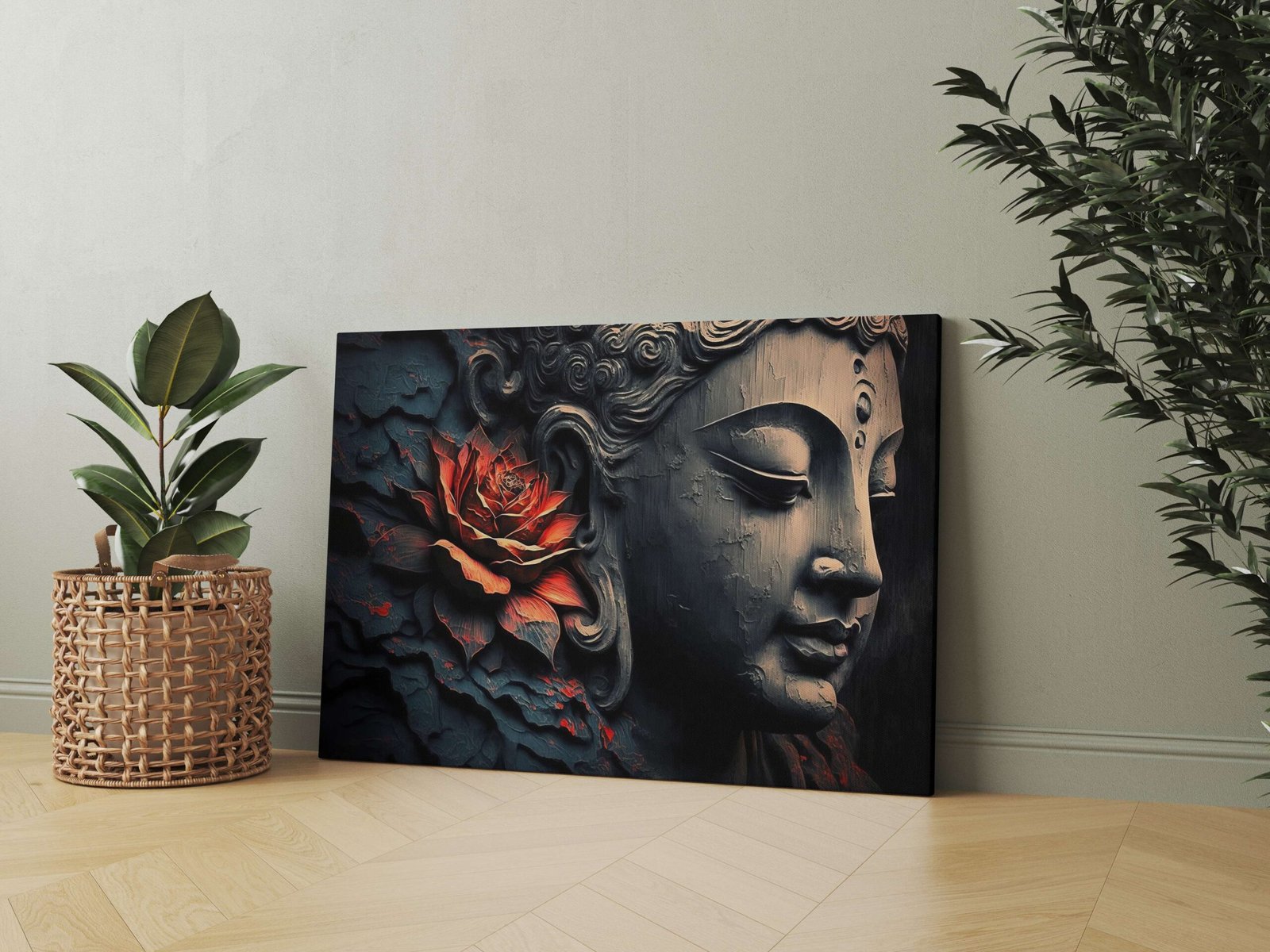 Frame Canvas Art for Home, Office & Hotels - Image 2